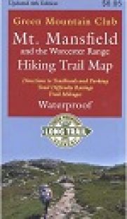 GMC Mount Mansfield and Worcester Range Hiking Trail Map (4th edition)